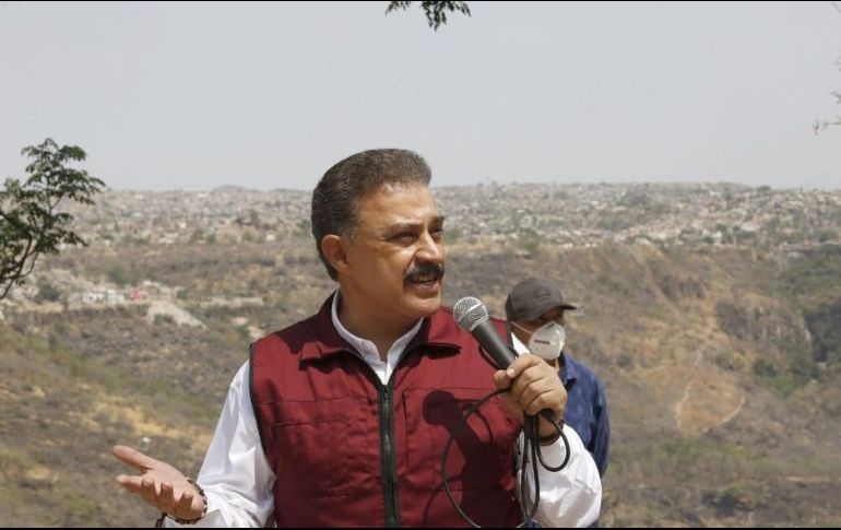 Carlos Lomelí estuvo de visita en la colonia Lomas del Paraíso III. ESPECIAL