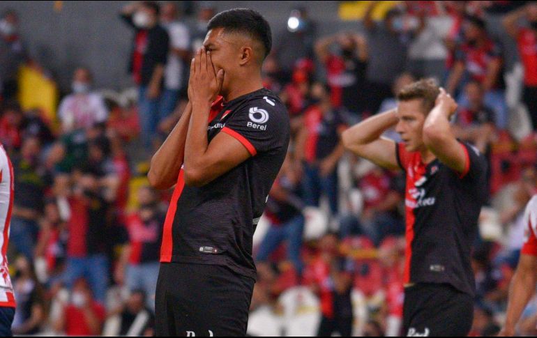 Ahora los rojinegros necesitan vencer a Necaxa en la última jornada para poder lograr la “salvación”. IMAGO7 / ARCHIVO