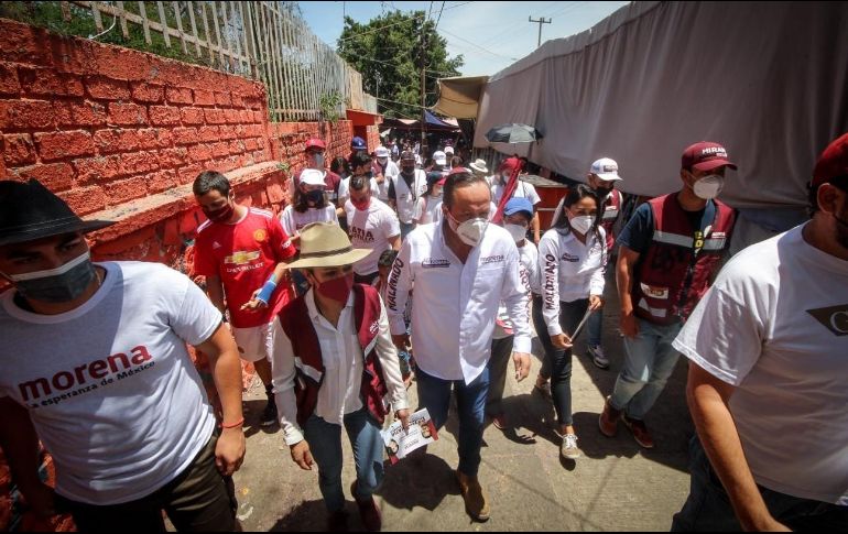 Maldonado ha realizado 60 recorridos por colonias del municipio y llevó a cabo dos sesiones de Diálogos por Tlaquepaque. Cortesía
