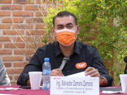 El candidato insistió con impulsar la construcción de la Línea 4 del Tren Ligero. Cortesía