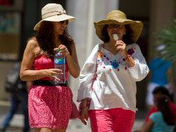 Para la región Costa de Jalisco se esperan máximas entre los 35 a los 37 grados. NTX/ ARCHIVO