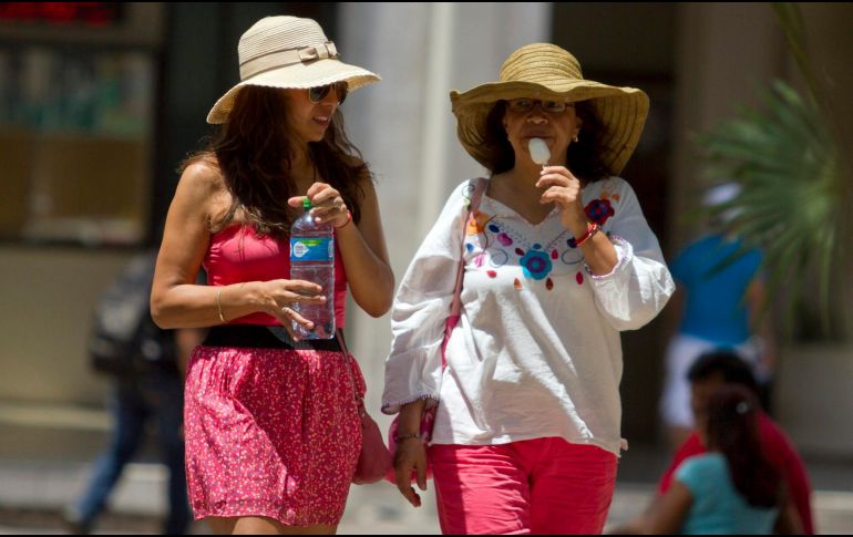 Para la región Costa de Jalisco se esperan máximas entre los 35 a los 37 grados. NTX/ ARCHIVO