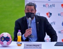 ''Estoy seguro que habrá otra ocasión para seguir de rivales como lo hemos sido históricamente'', dice Vergara. IMAGO7