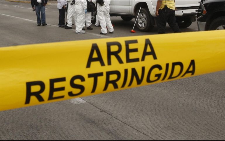 La víctima fue llevada a las instalaciones del Servicio Médico Forense en espera de la autopsia de ley. EL INFORMADOR  / ARCHIVO