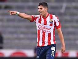 Ángel Zaldívar. Para el canterano, Chivas deberá ratificar el buen momento que atraviesa el equipo y aseguró que la afición debe ilusionarse con la conquista del título. IMAGO7