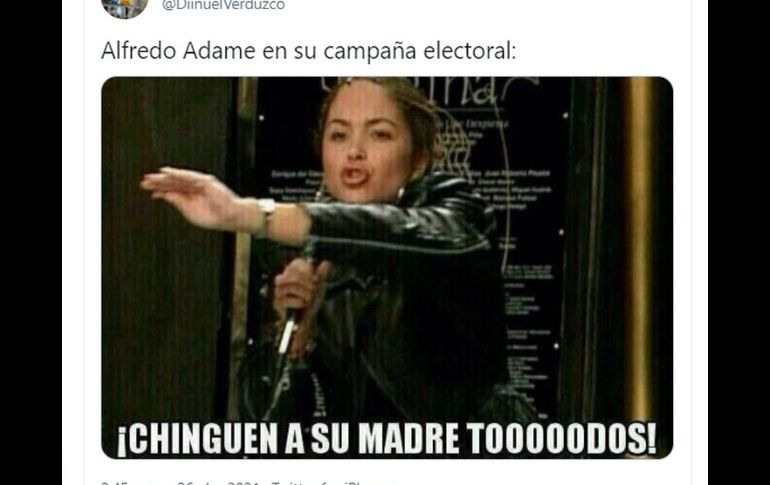 Alfredo Adame arranca su campaña entre insultos y memes