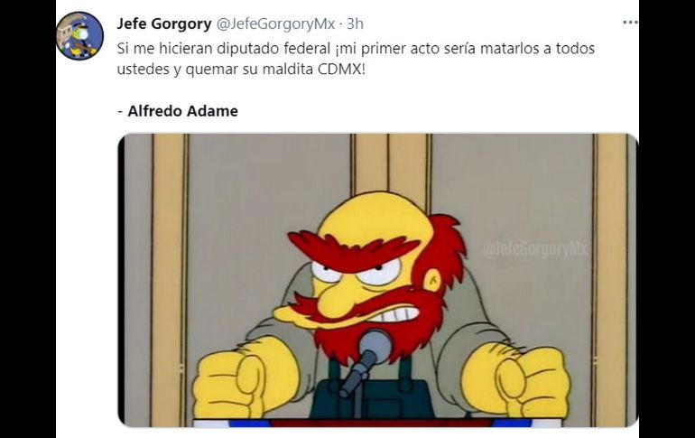 Alfredo Adame arranca su campaña entre insultos y memes