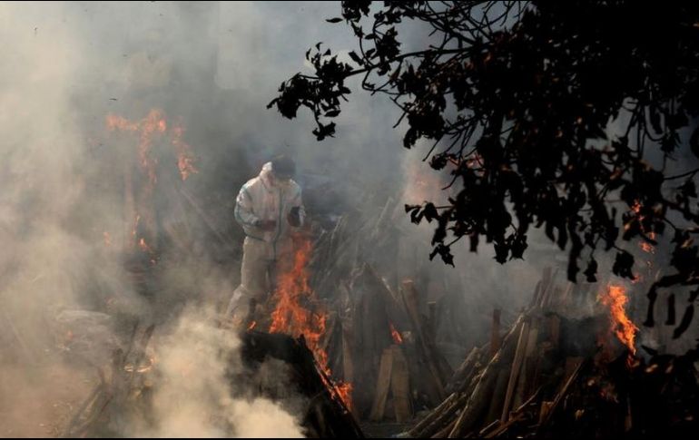 La segunda ola de la pandemia está siendo devastadora para el segundo país más poblado del mundo. GETTY IMAGES