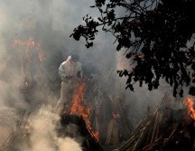 La segunda ola de la pandemia está siendo devastadora para el segundo país más poblado del mundo. GETTY IMAGES