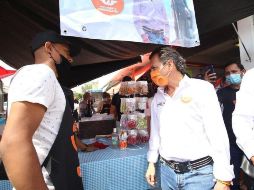 Lemus Navarro dijo que estará en las calles supervisando que se cumplan las órdenes. Cortesía