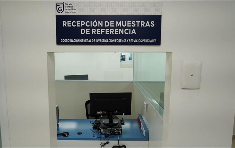 El banco de ADN en Ciudad de México albergará perfiles genéticos de personas imputadas, procesadas y sentenciadas, por delitos como feminicidio, violación o estupro. EFE/Gobierno de la Ciudad de México
