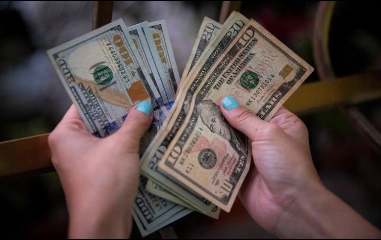 La subida del dólar está relacionada con el mayor rendimiento de los bonos del Tesoro de Estados Unidos. EFE/ARCHIVO