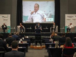 Maldonado participó en el foro 