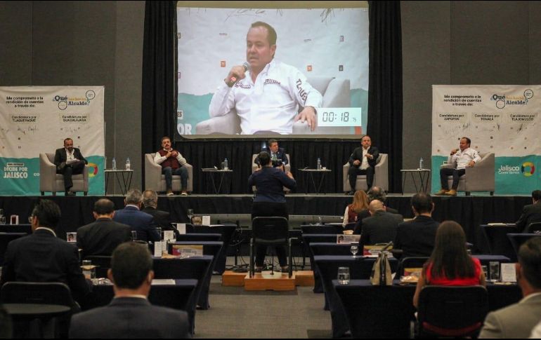 Maldonado participó en el foro 