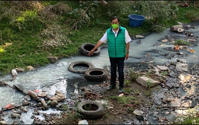 Salvador Cosío recordó que la agenda ambiental establece obligaciones para los tres ordenes de gobierno. ESPECIAL