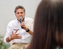 Juan José Frangie resaltó que se apoyará a los jóvenes que busquen tener estancias académicas en el extranjero. ESPECIAL