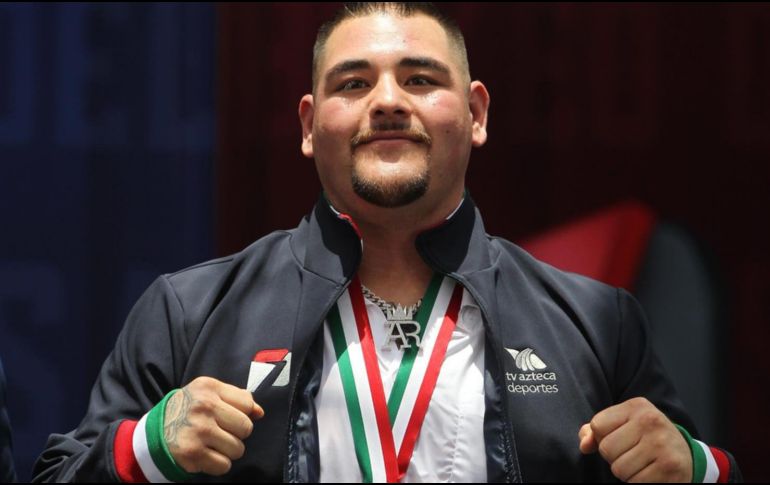 Andy Ruiz tiene 34 victorias y dos derrotas en su carrera. EFE/ARCHIVO