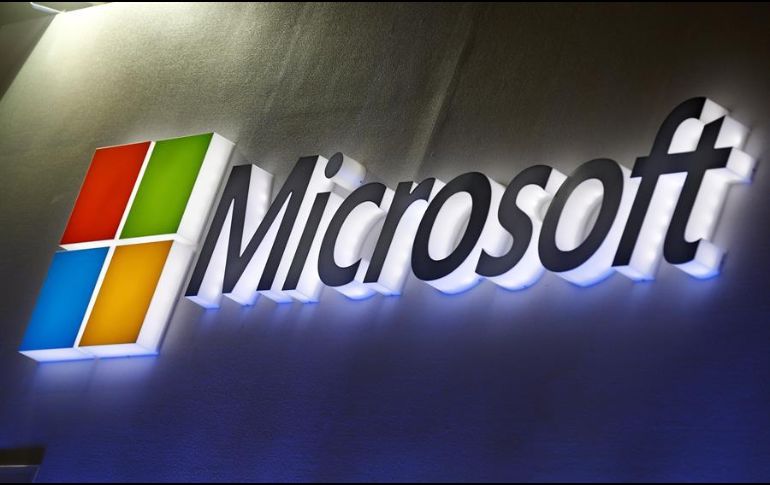 Microsoft reporta ganancias por 44 mil 813 millones de dólares. EFE/ARCHIVO