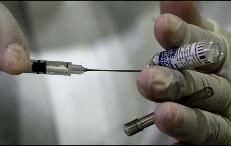 La vacuna de CanSino demostró tener una eficacia general del 68.83 por ciento para prevenir todas las infecciones sintomáticas del COVID-19. EFE/M. Alipaz