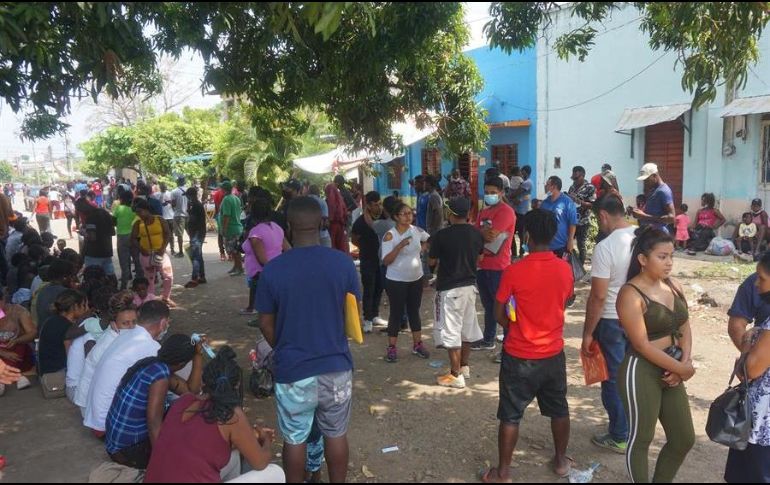 La ayuda permitirá fortalecer los sistemas nacionales de asilo, así como promover las oportunidades para los migrantes y desplazados. EFE/J. Blanco