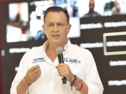 Aclaran que Kuri está en buen estado de salud y este miércoles será dado de alta. TWITTER / @makugo