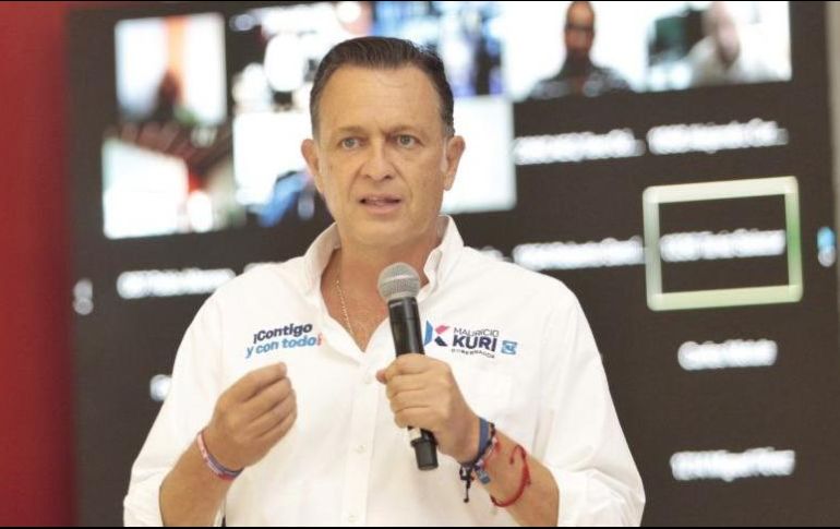 Aclaran que Kuri está en buen estado de salud y este miércoles será dado de alta. TWITTER / @makugo