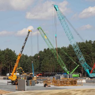 Construcción en Estados continúa en descenso