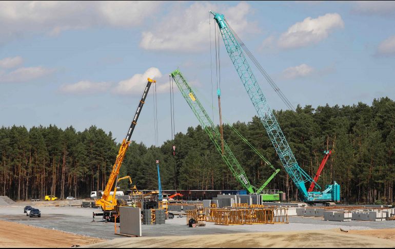 De las 14 entidades que obtuvieron crecimientos en su industria de la construcción, los tres primeros lugares pertenecen a la región sur-sureste: Tabasco, Oaxaca y Chiapas. AFP/O. Andersen
