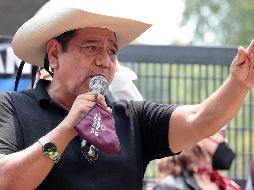 Ayer martes, el Tribunal Electoral avaló la sanción impuesta por el INE a Salgado Macedonio, por no haber presentado su informe de gastos de campaña. SUN / ARCHIVO