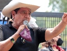 Ayer martes, el Tribunal Electoral avaló la sanción impuesta por el INE a Salgado Macedonio, por no haber presentado su informe de gastos de campaña. SUN / ARCHIVO