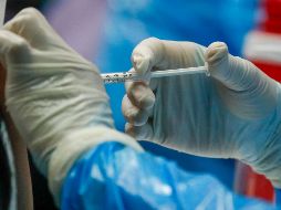 El Presidente López Obrador menciona que se informará sobre la inscripción del Plan Nacional de Vacunación contra el COVID-19 de las personas que se ubican entre los 50 y 59 años de edad. EFE / D. Azubel