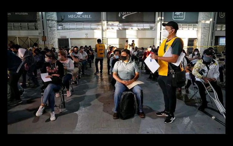 La jornada a personal educativo inició hoy 28 de abril y concluirá el próximo 4 de mayo. ESPECIAL / Secretaría de Salud Jalisco