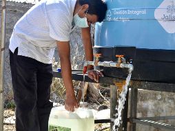 La distribución estará dentro de un horario de 08:00 a 20:00 horas. ESPECIAL / SIAPA