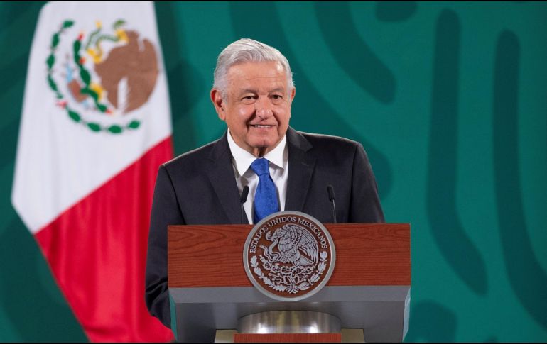 López Obrador calificó como una exageración el señalamiento de Landau que el 40% del territorio mexicano esté controlado por el narco. EFE / Presidencia de México