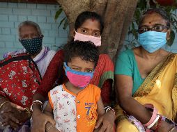 Expertos creen que esta variante india está detrás del grave empeoramiento de la situación en este país. EFE / P. Adhikary