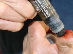 El líquido indeleble producido por el IPN es a prueba de cualquier compuesto químico. TWITTER@IPN_MX