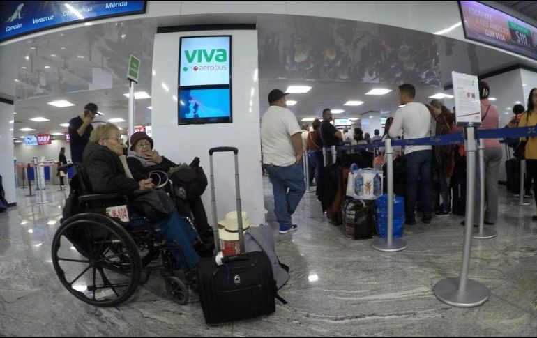 Al cierre del trimestre, la deuda total de Viva Aerobus fue de dos mil 357 millones de pesos. EL INFORMADOR/ARCHIVO