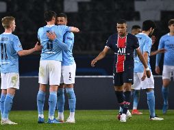 El City obliga a los franceses a una gesta en el Ethiad la próxima semana para repetir la final del año pasado. AFP / A. Poujoulat