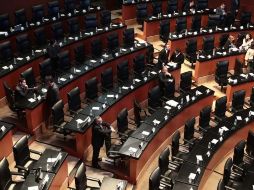 El dictamen aprobado en comisiones fue enviado a la Mesa Directiva con la finalidad de someterlo a discusión. SUN/ARCHIVO