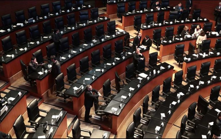 El dictamen aprobado en comisiones fue enviado a la Mesa Directiva con la finalidad de someterlo a discusión. SUN/ARCHIVO