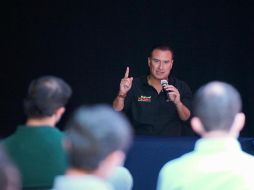 Herrera Vega participó este miércoles en dos foros de análisis y discusión convocados por grupos de mujeres y jóvenes. Cortesía