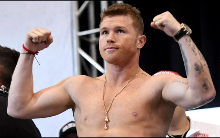 Durante un tour en su mansión de Guadalajara, 