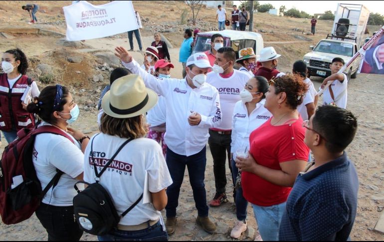 Alberto Maldonado evaluará desde el punto de vista presupuestal cómo dar respuesta a las demandas de la gente. ESPECIAL