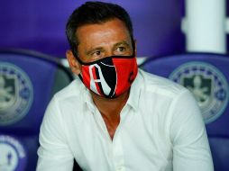 Diego Cocca aseguró que el equipo tiene ante el Necaxa, este viernes, una oportunidad para mostrar que puede hacer las cosas bien. IMAGO 7/A. Suárez