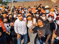 El candidato señaló que han demostrado ser un proyecto solido y serio. Cortesía