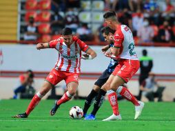 RIVALES A VENCER. El Necaxa se convirtió en uno de los peores enemigos para los Zorros. IMAGO7