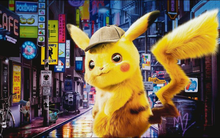 “Pokémon: detective Pikachu”. La cinta llega este 13 de mayo a la plataforma. ESPECIAL