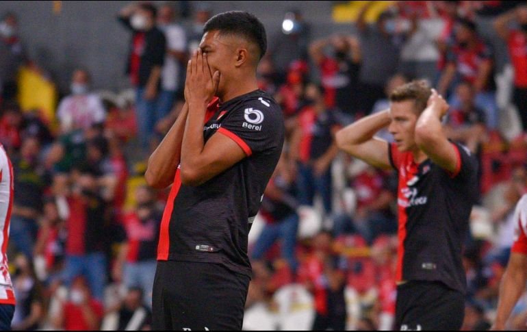 PLEGARIAS. En Atlas no quieren repetir la historia, por lo que buscan el triunfo ante Necaxa, independientemente de lo que suceda hoy con el Atlético de San Luis.  IMAGO7