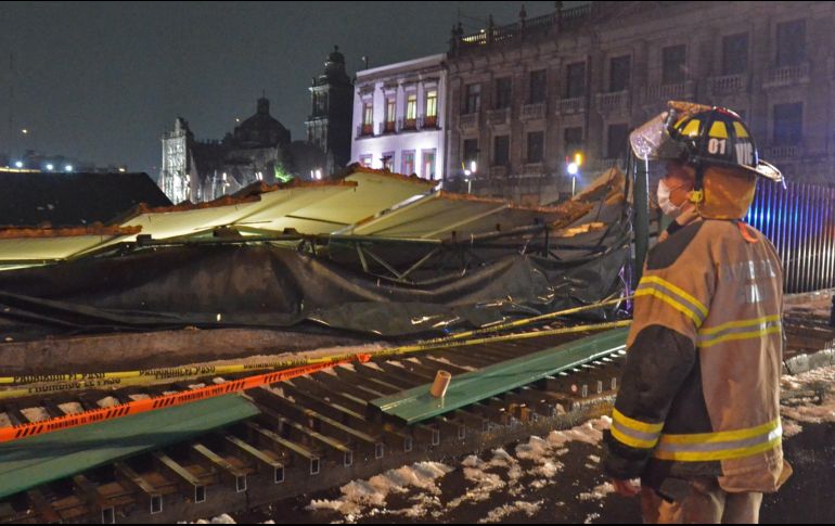 En el incidente resultó lesionado un policía auxiliar del recinto, pero está en un hospital 