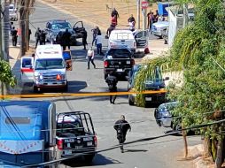 La mañana de este jueves se registró un enfrentamiento en el municipio de Tepatitlán de Morelos. ESPECIAL